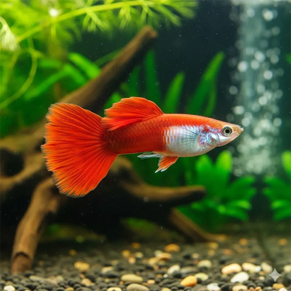 Guppy (Red)